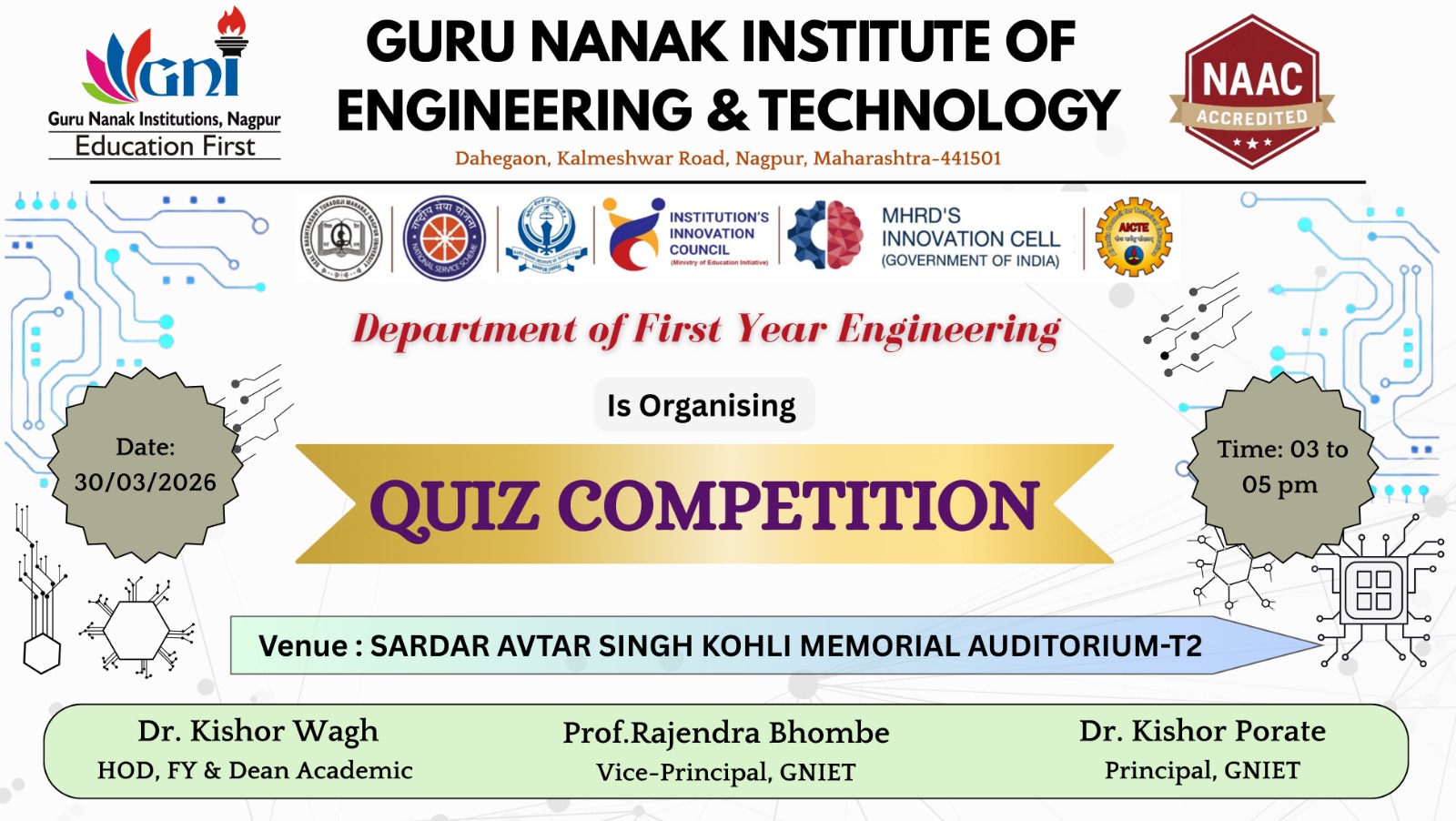 Quiz Competition 1